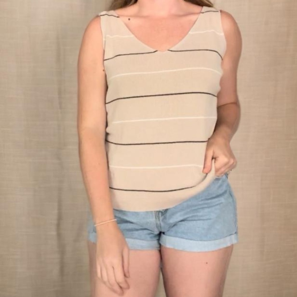 Knit Tank Top